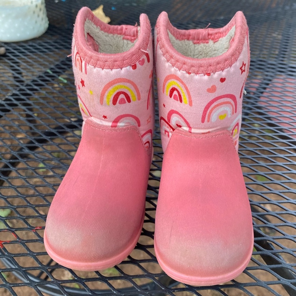 Jan & Jul Bog style waterproof Sherpa lined boots